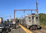 NJT Train # 433 idle with Arrow III Cab Car # 1327 doing the honors